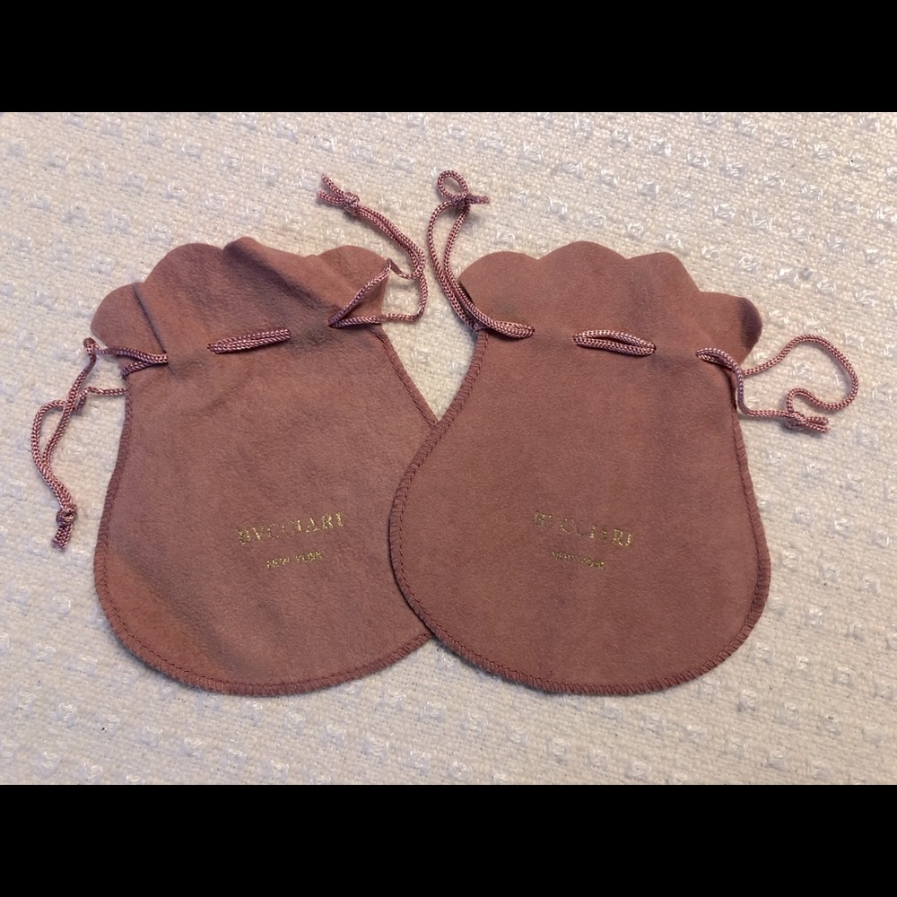 Two BVCCIARI Jewel Pouches